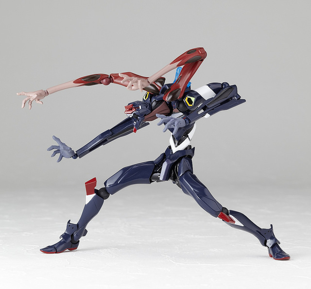 Ocean Hall Evangelion new version of Evangelion Evolution Series EVA 3