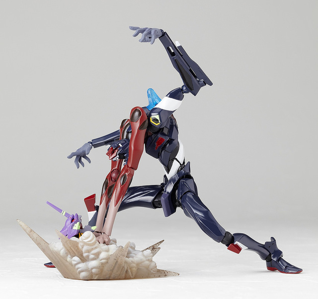 Ocean Hall Evangelion new version of Evangelion Evolution Series EVA 3