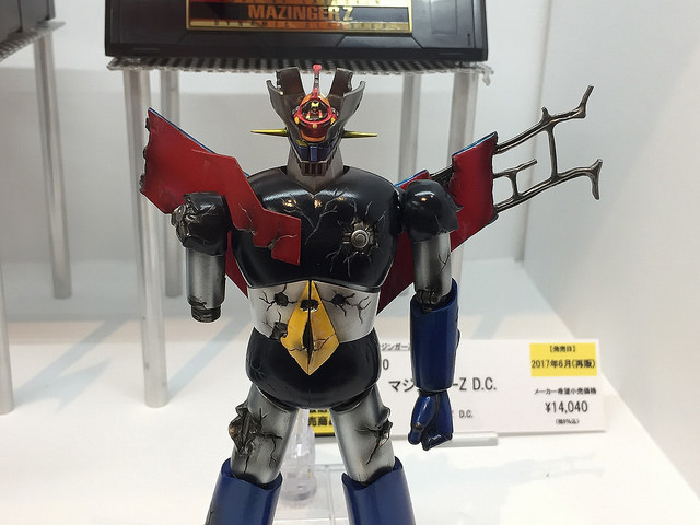 Super alloy soul GX-70D - Mazinger Z's DC version
