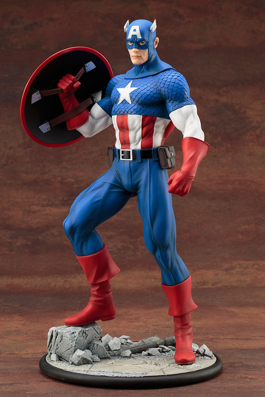 ARTFX - Captain America 1/6 Easy Assembly Kit