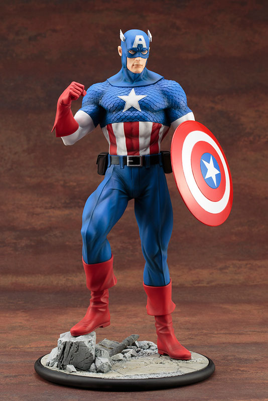 ARTFX - Captain America 1/6 Easy Assembly Kit
