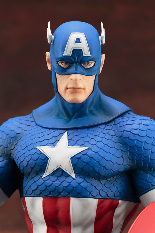 ARTFX - Captain America 1/6 Easy Assembly Kit