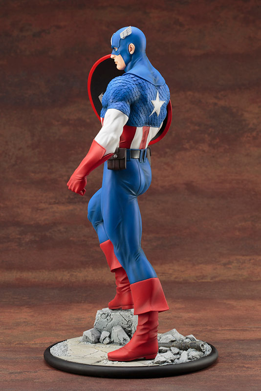 ARTFX - Captain America 1/6 Easy Assembly Kit