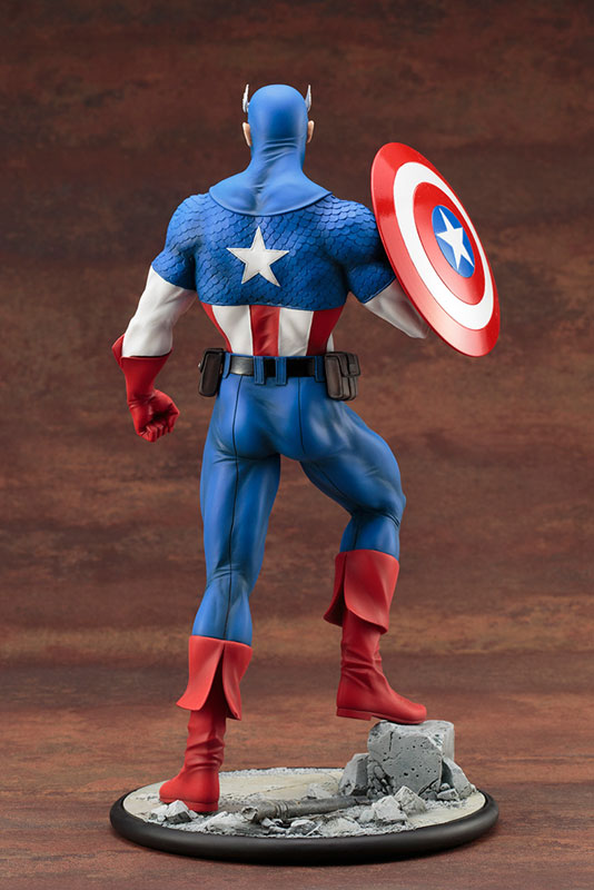 ARTFX - Captain America 1/6 Easy Assembly Kit