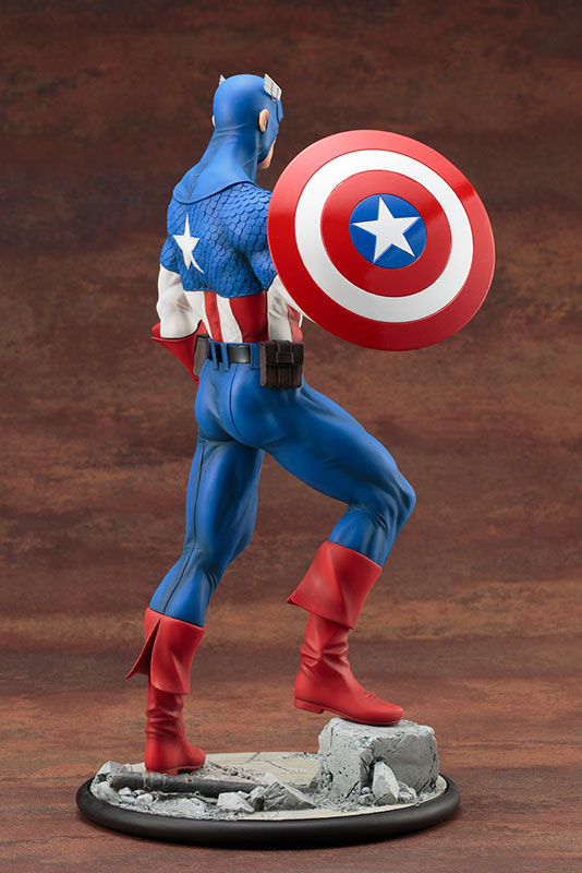 ARTFX - Captain America 1/6 Easy Assembly Kit