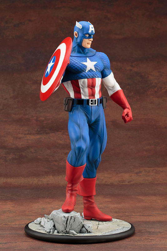 ARTFX - Captain America 1/6 Easy Assembly Kit