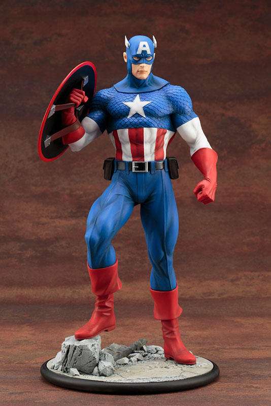 ARTFX - Captain America 1/6 Easy Assembly Kit