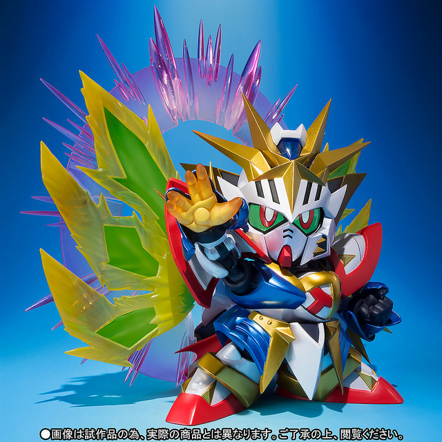 SDX Sun Knight God Gundam