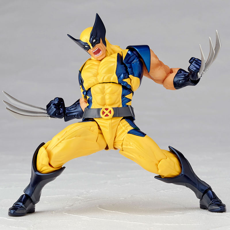 Figure Complex - Amazing Yamaguchi No.005 Wolverine