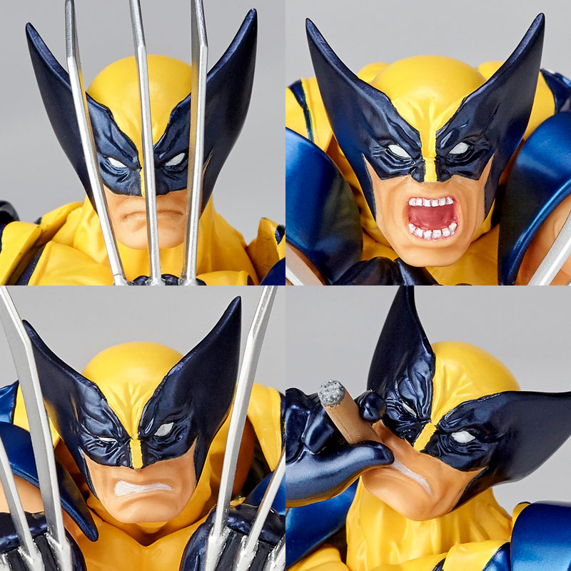 Figure Complex - Amazing Yamaguchi No.005 Wolverine