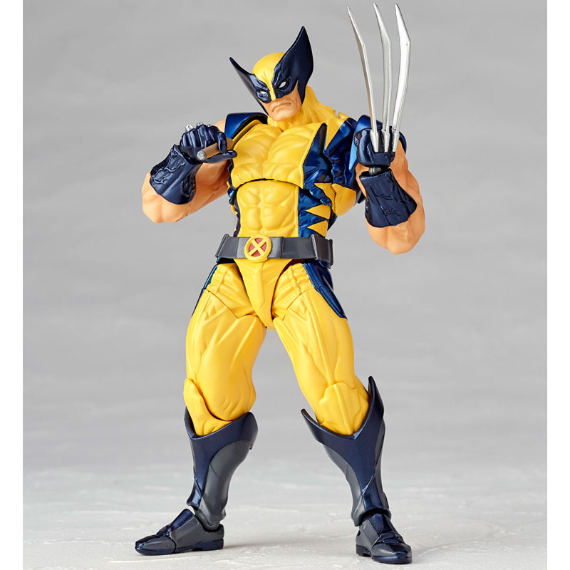 Figure Complex - Amazing Yamaguchi No.005 Wolverine