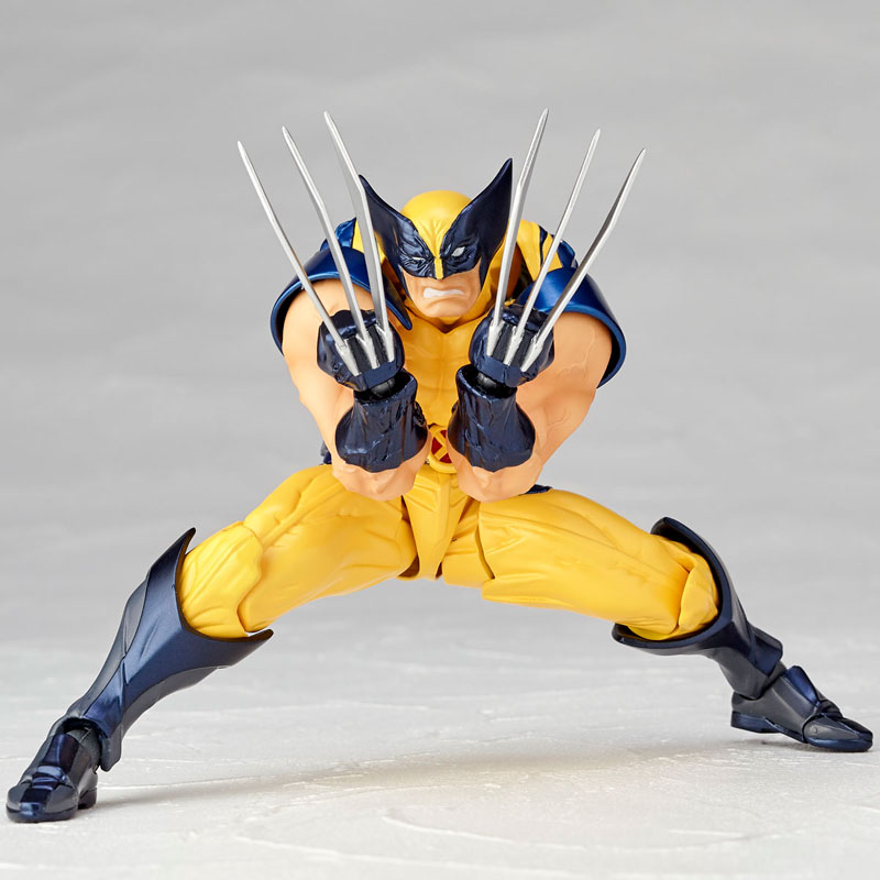 Figure Complex - Amazing Yamaguchi No.005 Wolverine