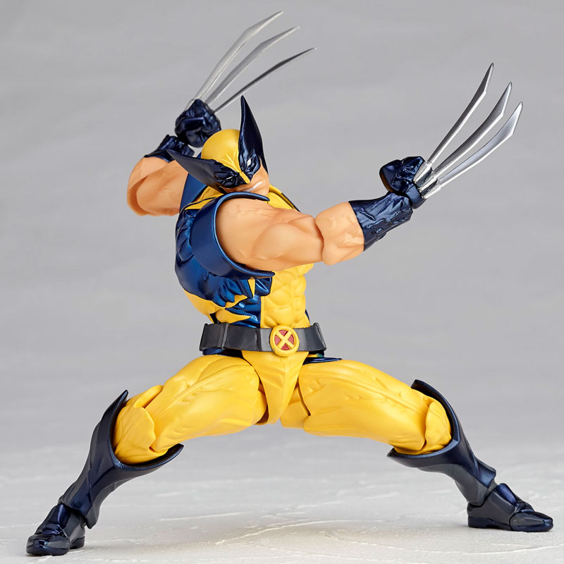 Figure Complex - Amazing Yamaguchi No.005 Wolverine