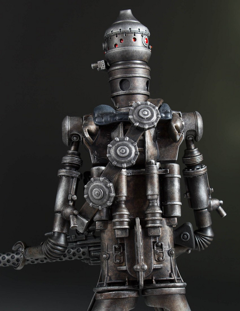 Gentle Giant Star Wars Assassin's Robot [IG-88] 1/8 Proportional Statue Statue