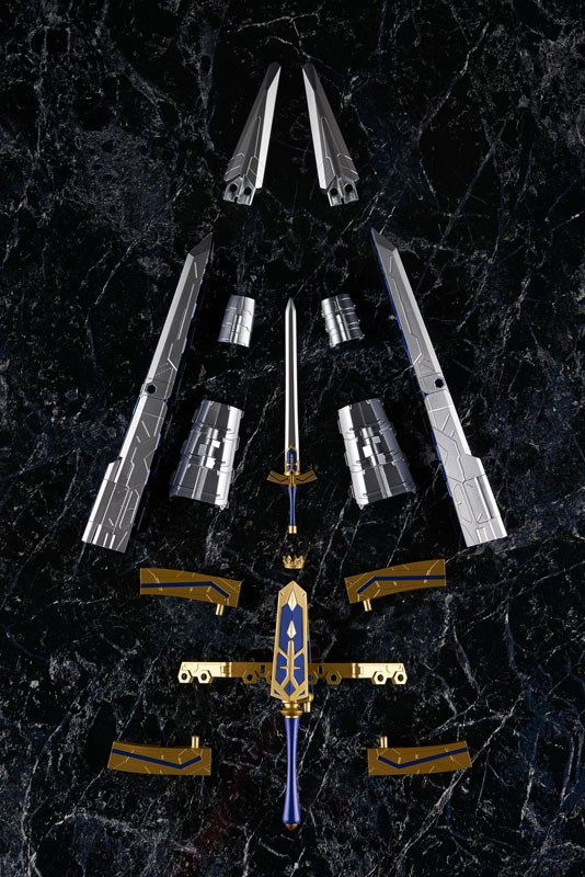 AGP - Saber/Altria Pendragon & Hengen Seshi Yakusoku Sareta Shouri no Ken (Variable Excalibur)