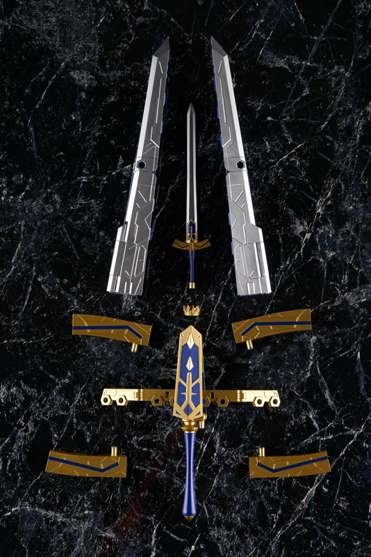 AGP - Saber/Altria Pendragon & Hengen Seshi Yakusoku Sareta Shouri no Ken (Variable Excalibur)