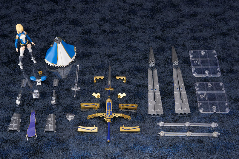 AGP - Saber/Altria Pendragon & Hengen Seshi Yakusoku Sareta Shouri no Ken (Variable Excalibur)