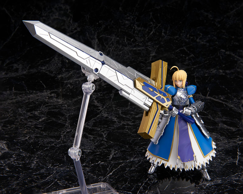 AGP - Saber/Altria Pendragon & Hengen Seshi Yakusoku Sareta Shouri no Ken (Variable Excalibur)