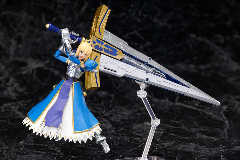 AGP - Saber/Altria Pendragon & Hengen Seshi Yakusoku Sareta Shouri no Ken (Variable Excalibur)