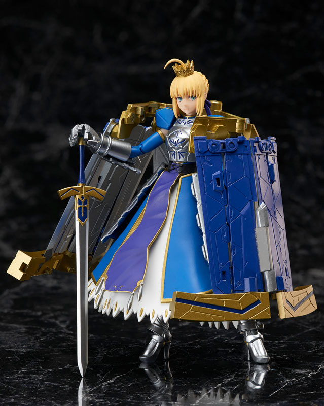 AGP - Saber/Altria Pendragon & Hengen Seshi Yakusoku Sareta Shouri no Ken (Variable Excalibur)