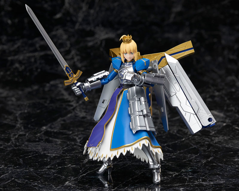 AGP - Saber/Altria Pendragon & Hengen Seshi Yakusoku Sareta Shouri no Ken (Variable Excalibur)