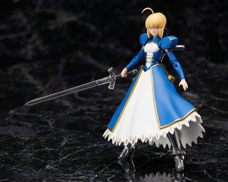 AGP - Saber/Altria Pendragon & Hengen Seshi Yakusoku Sareta Shouri no Ken (Variable Excalibur)