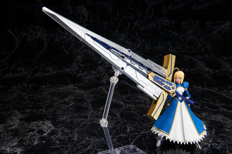AGP - Saber/Altria Pendragon & Hengen Seshi Yakusoku Sareta Shouri no Ken (Variable Excalibur)