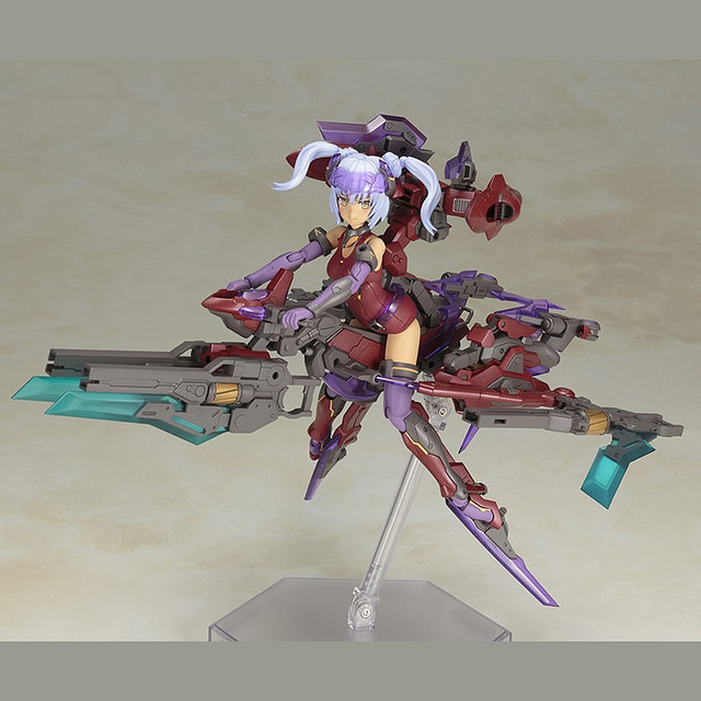 Souvenir Frame Arms Girl Bunny Mounted Fresh Red Devil Eagle
