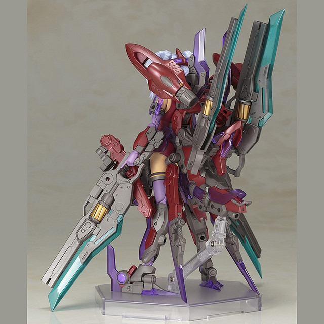 Souvenir Frame Arms Girl Bunny Mounted Fresh Red Devil Eagle