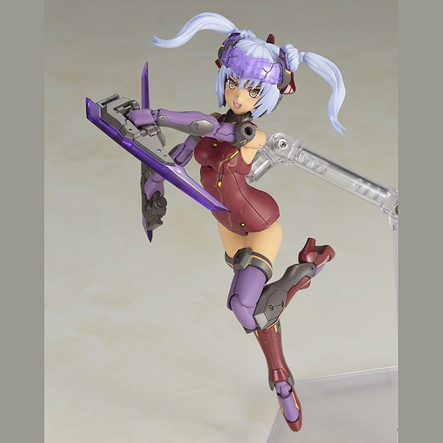 Souvenir Frame Arms Girl Bunny Mounted Fresh Red Devil Eagle