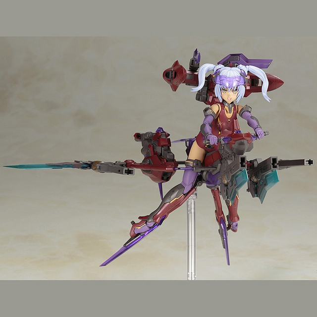 Souvenir Frame Arms Girl Bunny Mounted Fresh Red Devil Eagle