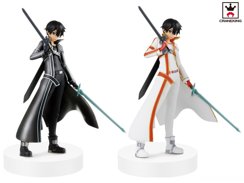 Sword Art · Online  Kirito figure
