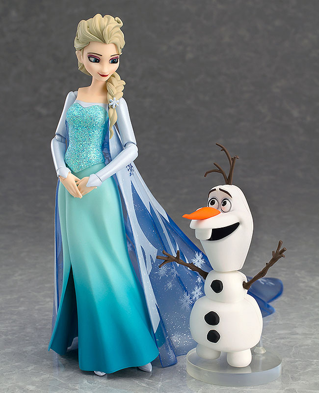 figma - Frozen: Elsa