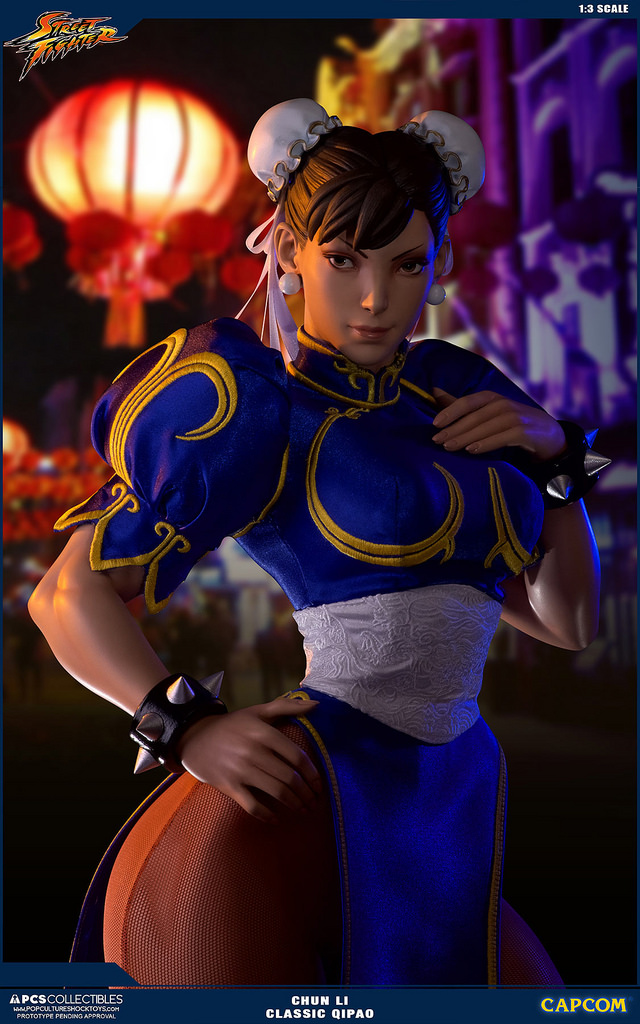 CHUN LI 1: 3 STATUE - CLASSIC DRESS