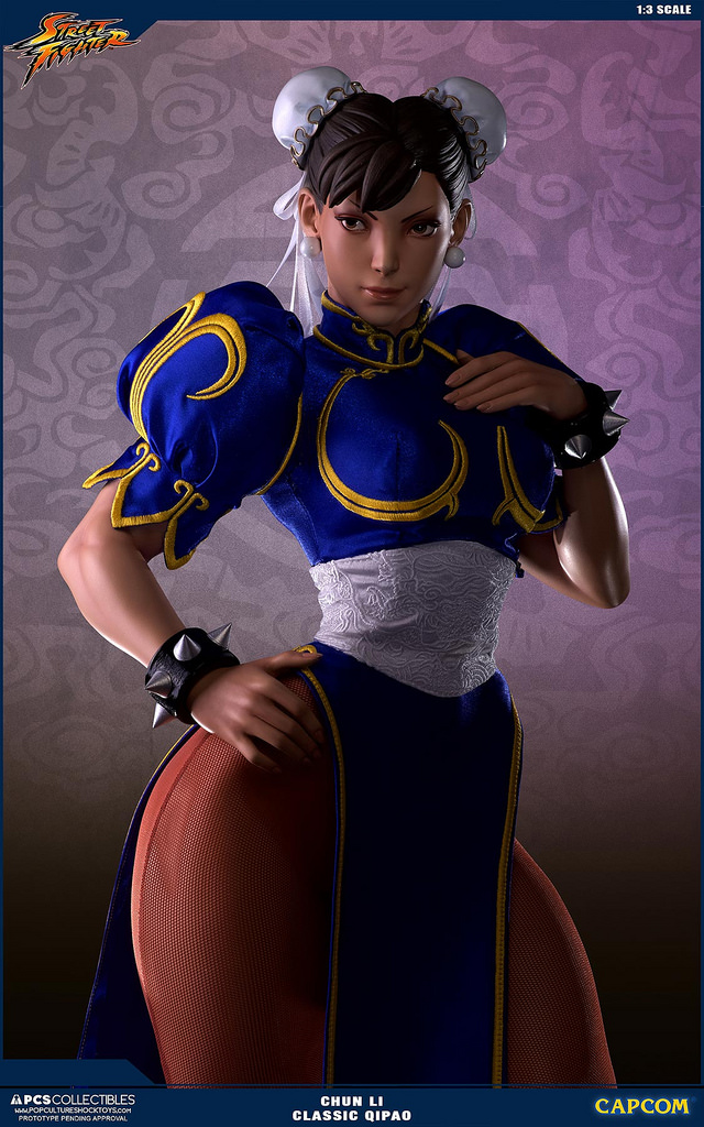 CHUN LI 1: 3 STATUE - CLASSIC DRESS