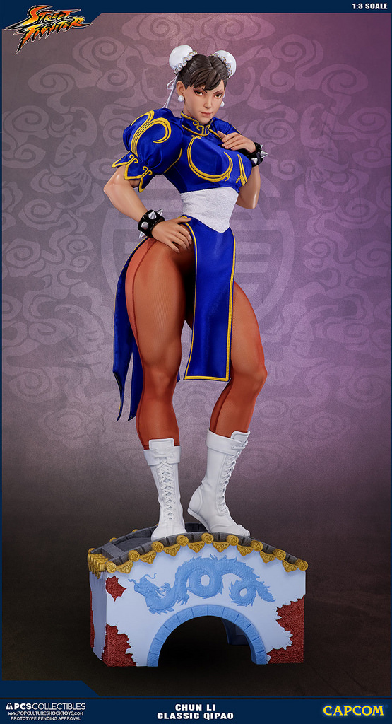 CHUN LI 1: 3 STATUE - CLASSIC DRESS
