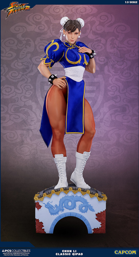 CHUN LI 1: 3 STATUE - CLASSIC DRESS