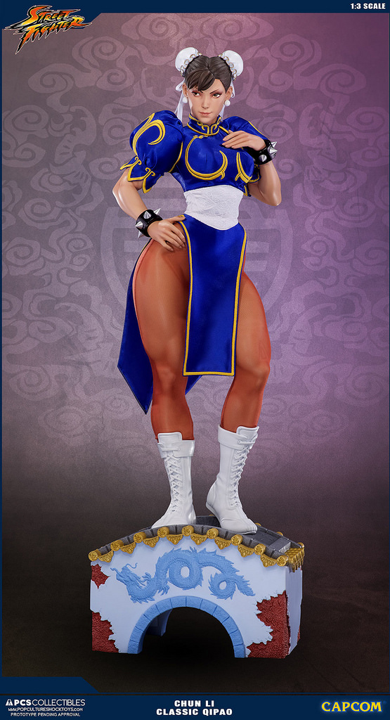 CHUN LI 1: 3 STATUE - CLASSIC DRESS