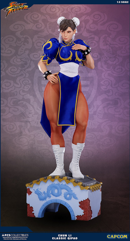 CHUN LI 1: 3 STATUE - CLASSIC DRESS