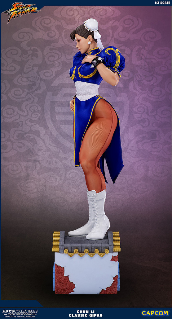 CHUN LI 1: 3 STATUE - CLASSIC DRESS