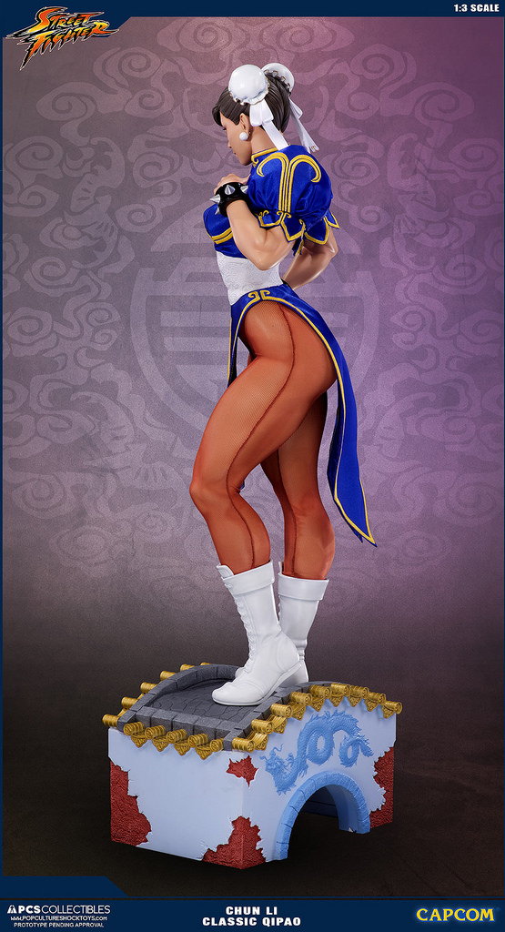 CHUN LI 1: 3 STATUE - CLASSIC DRESS
