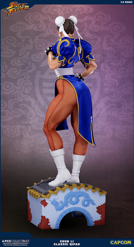 CHUN LI 1: 3 STATUE - CLASSIC DRESS
