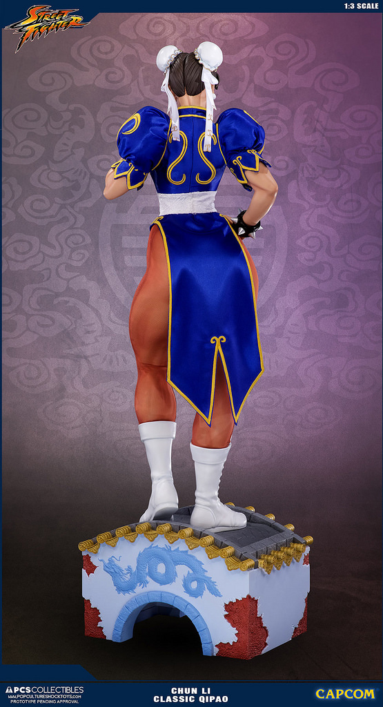 CHUN LI 1: 3 STATUE - CLASSIC DRESS