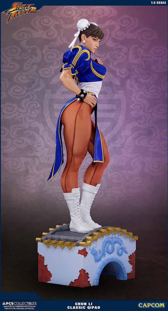 CHUN LI 1: 3 STATUE - CLASSIC DRESS