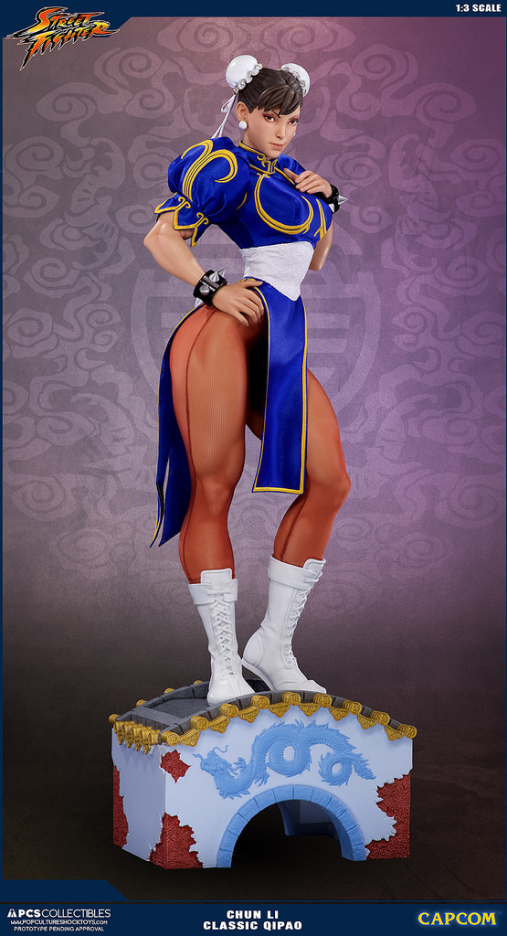 CHUN LI 1: 3 STATUE - CLASSIC DRESS