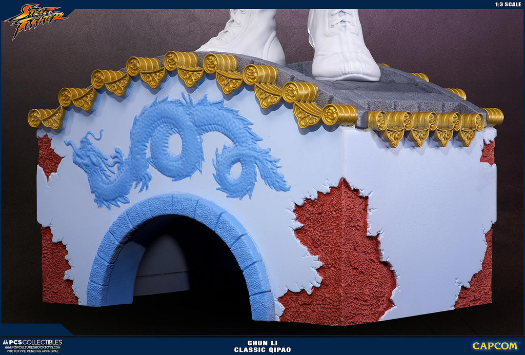 CHUN LI 1: 3 STATUE - CLASSIC DRESS