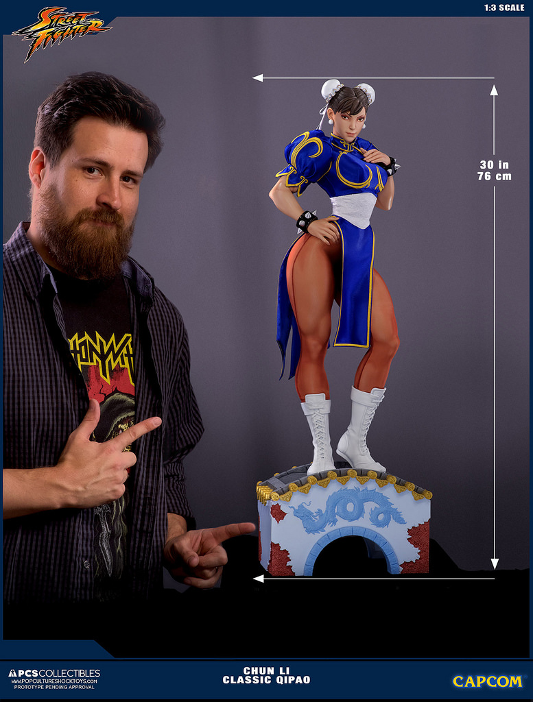 CHUN LI 1: 3 STATUE - CLASSIC DRESS