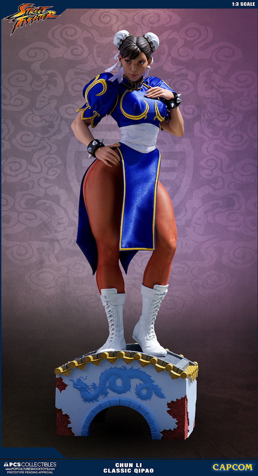 CHUN LI 1: 3 STATUE - CLASSIC DRESS