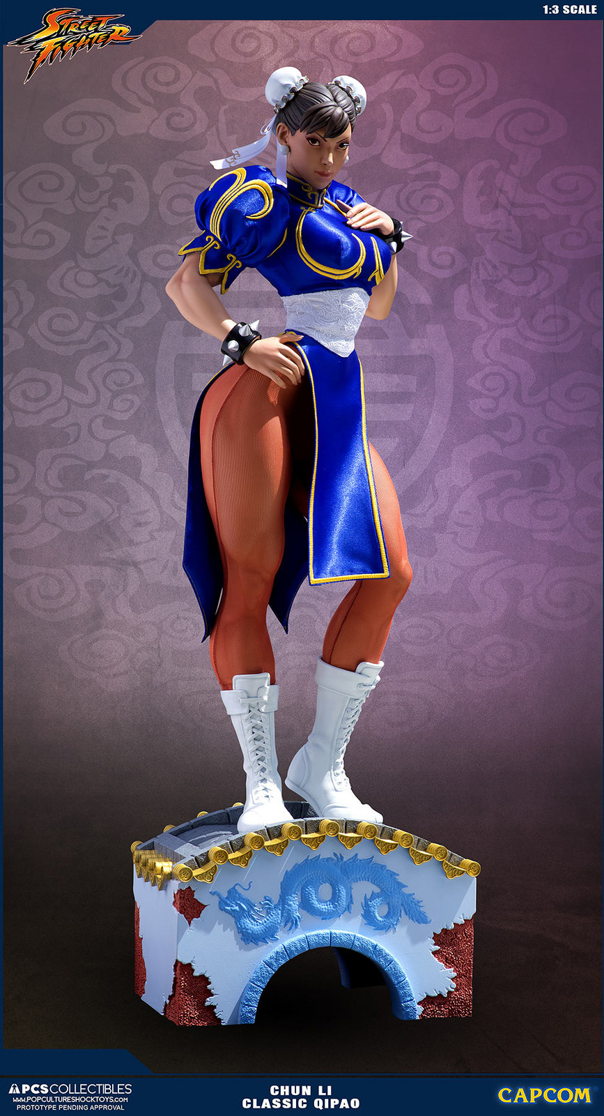 CHUN LI 1: 3 STATUE - CLASSIC DRESS