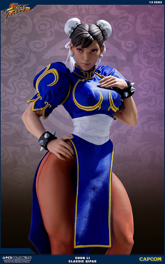 CHUN LI 1: 3 STATUE - CLASSIC DRESS